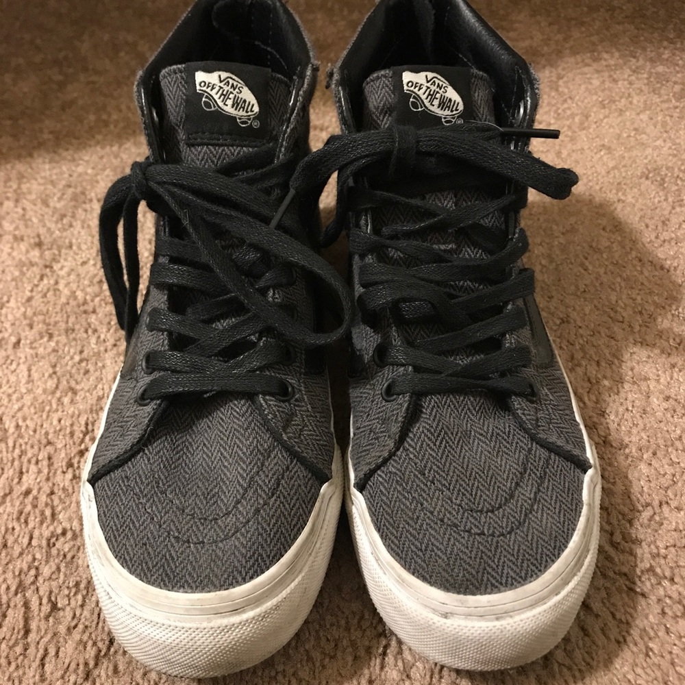 Lightly worn Vans high tops